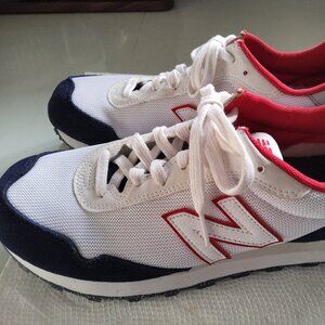 New Balance  Men 515 Sneaker Running Shoe White Blue Red Size 9.5 NEW !